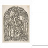 Saint John sees Seven Gold Candlesticks, from the Apocalypse by Jean Duvet