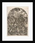 Saint John sees the Four Horsemen, from the Apocalyspe by Jean Duvet