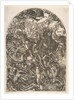 Saint John sees the Four Horsemen, from the Apocalyspe by Jean Duvet