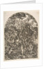 Saint John sees the Four Horsemen, from the Apocalyspe by Jean Duvet