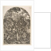 Saint John sees the Four Horsemen, from the Apocalyspe by Jean Duvet
