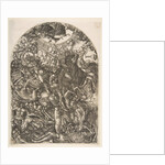 Saint John sees the Four Horsemen, from the Apocalyspe by Jean Duvet