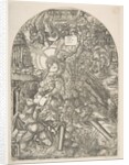 The Angel Gives Saint John the Book to Eat, from the Apocalypse by Jean Duvet