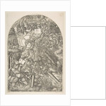 The Angel Gives Saint John the Book to Eat, from the Apocalypse by Jean Duvet