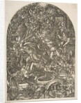 Saint Michael and the Dragon, from the Apocalypse by Jean Duvet
