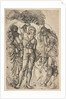 Saints Sebastian, Anthony and Roch by Jean Duvet