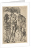 Saints Sebastian, Anthony and Roch by Jean Duvet