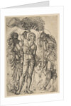 Saints Sebastian, Anthony and Roch by Jean Duvet