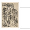 Saints Sebastian, Anthony and Roch by Jean Duvet