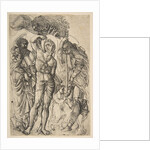 Saints Sebastian, Anthony and Roch by Jean Duvet
