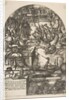 The artist Jean Duvet in the guise of St. John the Evangelist, sitting at a desk, ca. 1546-55 by Jean Duvet