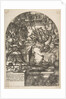 The artist Jean Duvet in the guise of St. John the Evangelist, sitting at a desk, ca. 1546-55 by Jean Duvet