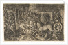 A King Pursued by a Unicorn, from the Unicorn Series, ca. 1555 by Jean Duvet