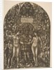 The Marriage of Adam and Eve by Jean Duvet