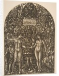 The Marriage of Adam and Eve by Jean Duvet