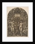 The Marriage of Adam and Eve by Jean Duvet