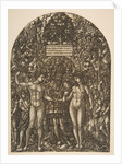 The Marriage of Adam and Eve by Jean Duvet