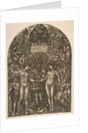 The Marriage of Adam and Eve by Jean Duvet