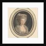 Mademoiselle Rose Bertin, Dressmaker to Marie-Antoinette by Jean Francois Janinet