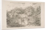 The Little Park, ca. 1763 by Jean-Honore Fragonard