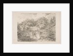 The Little Park, ca. 1763 by Jean-Honore Fragonard