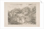 The Little Park, ca. 1763 by Jean-Honore Fragonard