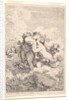 Mythological Scene, possibly Diana Seducing Callisto, ca. 1764 by Jean-Honore Fragonard