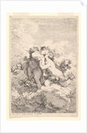 Mythological Scene, possibly Diana Seducing Callisto, ca. 1764 by Jean-Honore Fragonard