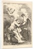 The Vision of Saint Jerome, ca. 1761-65 by Jean-Honore Fragonard