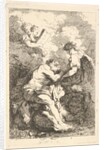 The Vision of Saint Jerome, ca. 1761-65 by Jean-Honore Fragonard