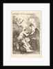 The Vision of Saint Jerome, ca. 1761-65 by Jean-Honore Fragonard