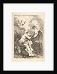 The Vision of Saint Jerome, ca. 1761-65 by Jean-Honore Fragonard