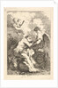 The Vision of Saint Jerome, ca. 1761-65 by Jean-Honore Fragonard