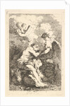The Vision of Saint Jerome, ca. 1761-65 by Jean-Honore Fragonard