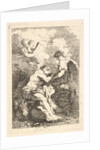 The Vision of Saint Jerome, ca. 1761-65 by Jean-Honore Fragonard