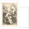 The Vision of Saint Jerome, ca. 1761-65 by Jean-Honore Fragonard
