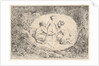 Nymph Supported by Two Satyrs, 1763 by Jean-Honore Fragonard
