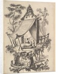 Treehouse, 1773 by Jean Jacques Avril