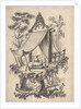 Treehouse, 1773 by Jean Jacques Avril