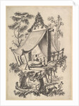 Treehouse, 1773 by Jean Jacques Avril