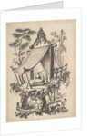 Treehouse, 1773 by Jean Jacques Avril