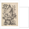 Treehouse, 1773 by Jean Jacques Avril