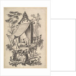 Treehouse, 1773 by Jean Jacques Avril