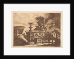 Composition with the Medici Vase, from Recueil de Compositions par Lagrenée Le Jeune, 1782 by Jean Jacques Lagrenee