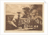 Composition with the Medici Vase, from Recueil de Compositions par Lagrenée Le Jeune, 1782 by Jean Jacques Lagrenee