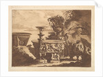 Composition with the Medici Vase, from Recueil de Compositions par Lagrenée Le Jeune, 1782 by Jean Jacques Lagrenee
