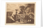 Composition with the Medici Vase, from Recueil de Compositions par Lagrenée Le Jeune, 1782 by Jean Jacques Lagrenee