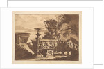 Composition with the Medici Vase, from Recueil de Compositions par Lagrenée Le Jeune, 1782 by Jean Jacques Lagrenee