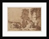 Le Colisée, in an album containing Recueil de Compositions par Lagren…, 1782-1821 by Jean Jacques Lagrenee