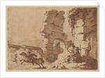 Le Colisée, in an album containing Recueil de Compositions par Lagren…, 1782-1821 by Jean Jacques Lagrenee